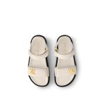 LV Sunset Flat Comfort Sandal - Image 3